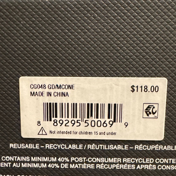 Coach x Peanuts Snoopy Red and White Earrings - Picture 6 of 6